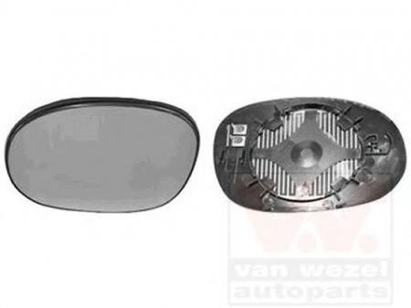 MIRROR GLAS L; Xsara Picasso Heated 0957837 VAN WEZEL