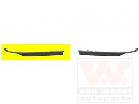 FRONT SPOILER R.; PEUGEOT 206+ 4032502