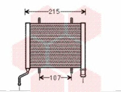 PASSAT/A6 19TDI FUEL COOL; RADIATOR 03002317