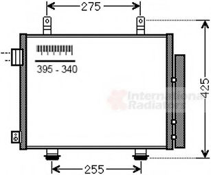 SZ ALTO/NISS PIXO 10I 09-; CONDENSOR 52005115