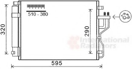 SPORTAGE4 20CRDI 10-; CONDENSOR 83005151