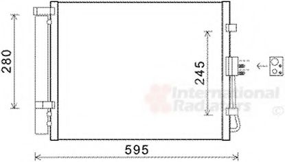 SOUL ALL 08-; CONDENSOR 83005150