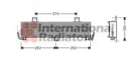 OIL COOLER 82003028