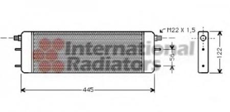 OIL COOLER 30003249