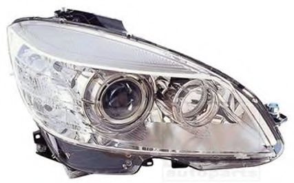 HEADLAMP DOUBLE R.; MERCEDES C 07+ 3091986