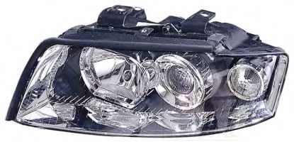 HEADLAMP R.WITH FLASHERL.; AUDI A4 00-04 0325982