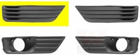 GRILLE IN BUMPER R.; FORD FOCUS 04+ 1863592