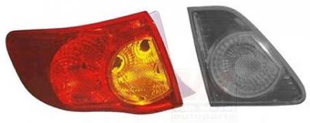 TAIL LAMP GLASS L.OUTER 5389931