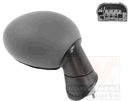 ELECTRICAL MIRROR R; MINI 07- HEA/PRI/5PIN 0506808