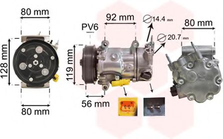   0900K255 VAN WEZEL