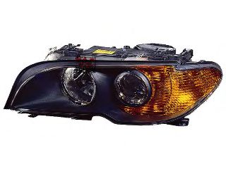 HEADLAMP DOUBLE L.; E46 COUPE 03/06 0653961