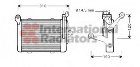 OIL COOLER 06003255