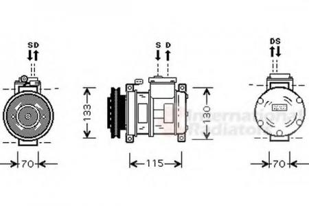   0700K064 VAN WEZEL