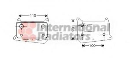 OIL COOLER 30003318