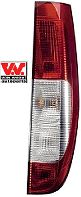 TAIL LAMP GLASS R.; VITO/VIANO 03+ 3080932