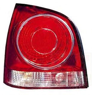 TAIL LAMP GLASS R.; VW POLO 05>09 5828932