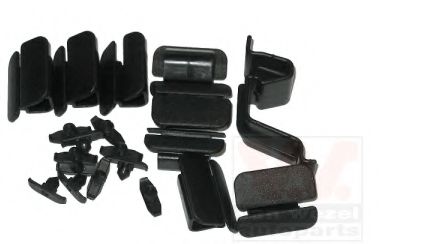 FASTENING SET BONNET 5880797