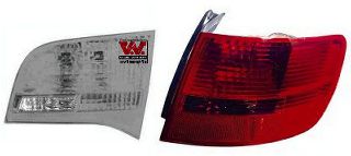 TAIL LAMP GLASS R.OUTER 0319932 VAN WEZEL