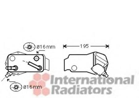 OIL COOLER 06003350