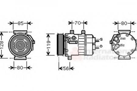   0900K253 VAN WEZEL