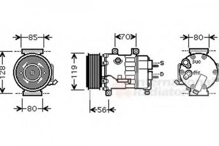   0900K256 VAN WEZEL