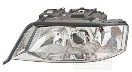 HEADLAMP L.WITH FLASHERL.; AUDI A6 97>04 0315983