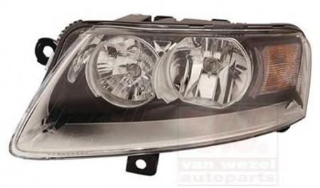 HEADLAMP DOUBLE L.; AUDI A6 08>11 0340961