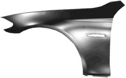 FRONT WING L.; BMW SERIE 5 10+ 0617655
