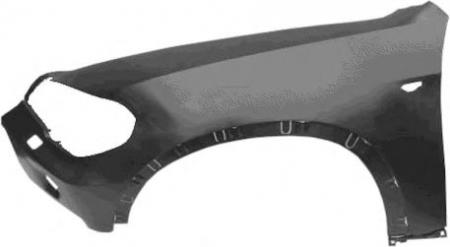 FRONT WING L.; BMW X5 07>10 0687655