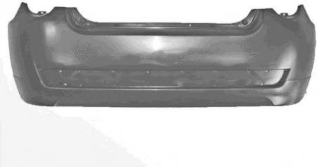 REAR BUMPER; CHV.AVEO HB 08+ 0816544