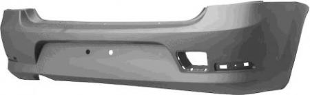 REAR BUMPER; DACIA LOGAN 08+ 1516544