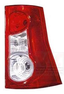 TAIL LAMP GLASS R.; DACIA LOGAN 08+ 1516936