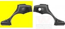 REAR WING L.; F.GR.PUNTO 06+ 1624647 VAN WEZEL