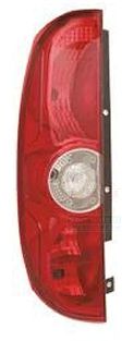 TAIL LAMP GLASS L.; FIAT DOBLO 10+ 1638931