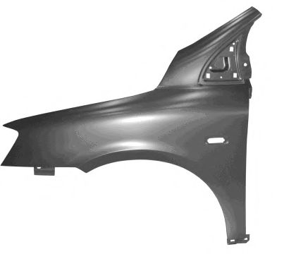 FRONT WING R.; FIAT MULTIPLA 4 1641656