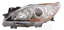 HEADLAMP DOUBLE L.; MAZDA 3 09+ 2738961