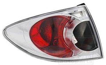 TAIL LAMP GLASS L.OUTER; MAZDA 6 2754937