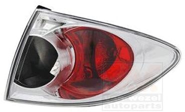 TAIL LAMP GLASS R.OUTER; MAZDA 6 2754938 VAN WEZEL