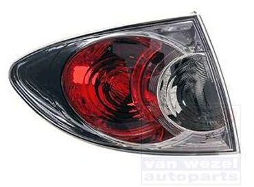 TAIL LAMP GLASS L.OUTER; MAZDA 6 2755921