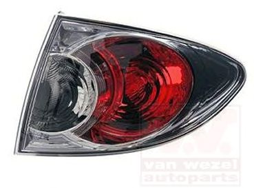 TAIL LAMP GLASS R.OUTER; MAZDA 6 2755922 VAN WEZEL