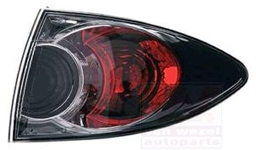 TAIL LAMP GLASS R.OUTER; MAZDA 6 2755926