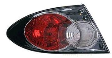 TAIL LAMP GLASS L.OUTER; MAZDA 6 2755931