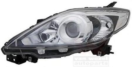 HEADLAMP DOUBLE R.; MAZDA 5 05>10 2762967