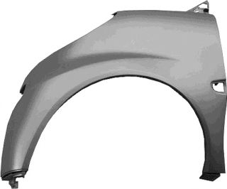 FRONT WING L.; SMART FORTWO 2911655