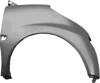 FRONT WING R.; SMART FORTWO 2911656