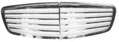 RADIATORGRILLE; MERCEDES W221 3038514