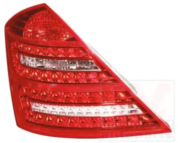 TAIL LAMP GLASS L.; MERCEDES W221 3047931