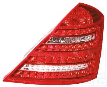 TAIL LAMP GLASS R.; MERCEDES W221 3047932