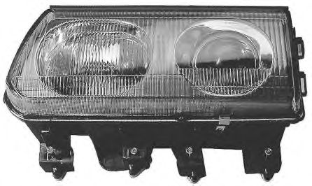 HEADLAMP DOUBLE L.; MITSUBISHI L300 3252943 VAN WEZEL