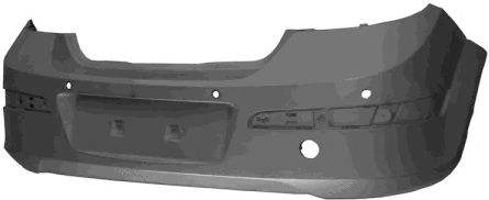 REAR BUMPER; OP.ASTRA H 5P 3745545